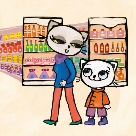 Przejdź do produktu Kicia Kocia: Awantura w supermarkecie