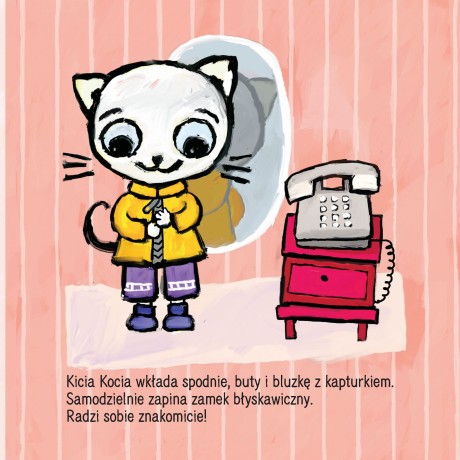 Przejdź do produktu Kicia Kocia na placu zabaw — książka dla najmłodszych (opowieść o odwadze i przyjaźni)