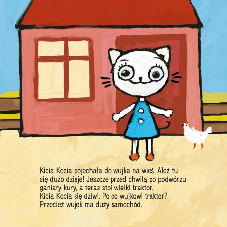 Przejdź do produktu Kicia Kocia na wsi: Traktor i zabawy w sadzie