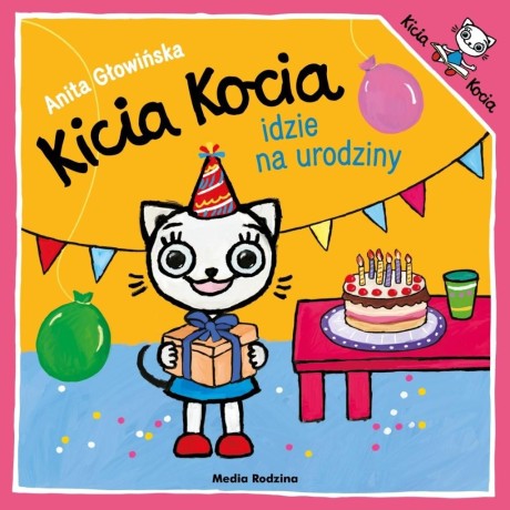 Przejdź do produktu Kicia Kocia idzie na urodziny — książka dla dzieci o przyjaźni i zabawie