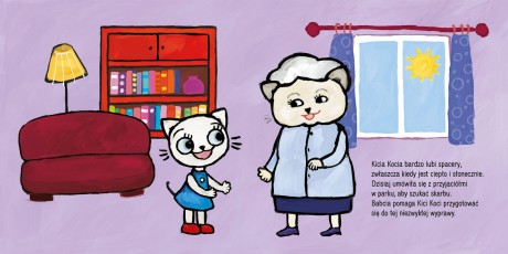 Przejdź do produktu Kicia Kocia i Wyprawa po Skarb — Książeczka dla Dzieci o Poszukiwaniu Skarbów