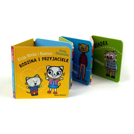 Przejdź do produktu Kicia Kocia i Nunuś. Rodzina i przyjaciele