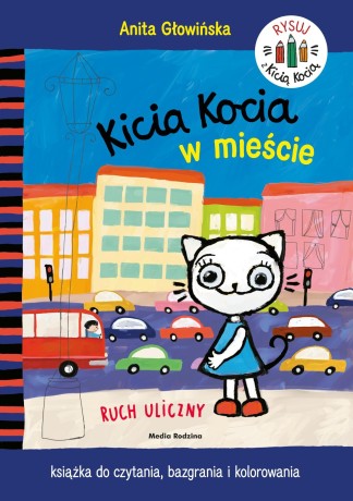 Przejdź do produktu Kicia Kocia w mieście. Ruch uliczny