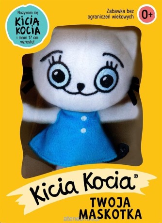 Przejdź do produktu Maskotka Kicia Kocia 17cm w pudełku