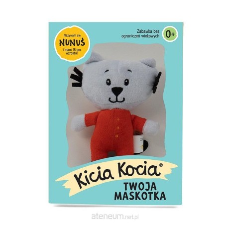 Przejdź do produktu Kicia Kocia - maskotka Nunuś w pudełku