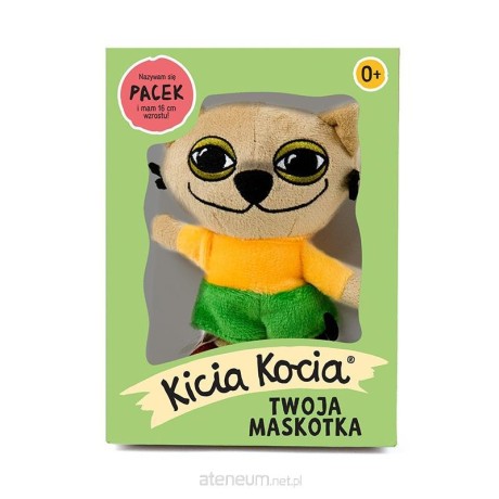 Przejdź do produktu Kicia Kocia - maskotka Pacek w pudełku