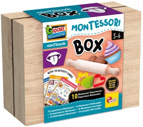 Przejdź do produktu Pszczółka Montessori – Interaktywna Drewniana Zabawka Dźwiękowa dla Maluchów