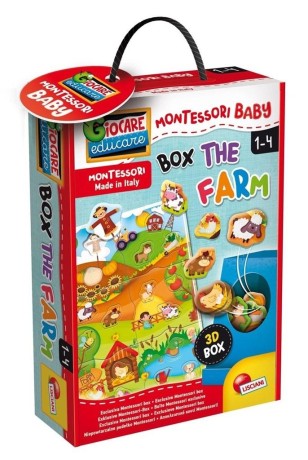 Przejdź do produktu Montessori Baby - Farma