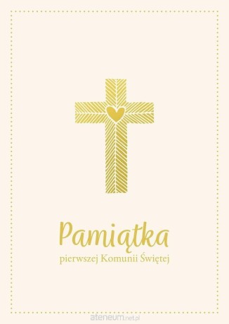 Przejdź do produktu Pamiątka Pierwszej Komunii Świętej