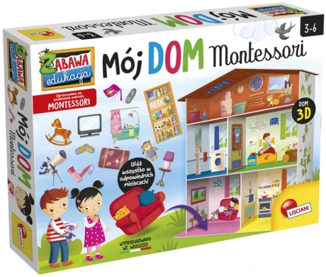 Przejdź do produktu Montessori Maxi Mój dom