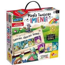 Przejdź do produktu Montessori Magia twojego imienia