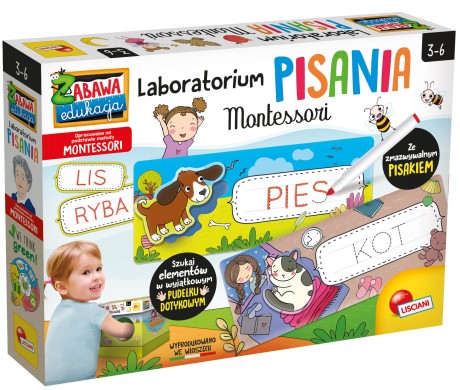 Przejdź do produktu Montessori Laboratorium Pisania