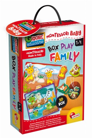 Przejdź do produktu Montessori Baby - Rodziny zwierząt