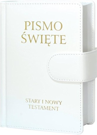 Przejdź do produktu Biblia Poznańska — Pismo Święte. Stary i Nowy Testament (wyd. jednotomowe, oprawa kieszonkowa)