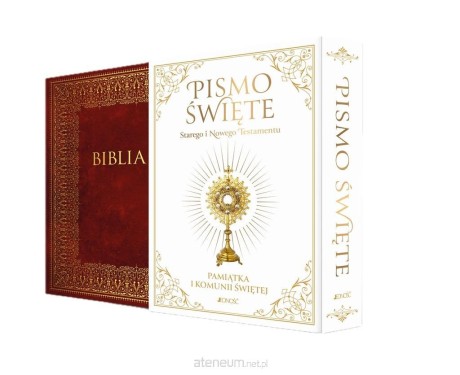 Przejdź do produktu Pismo Święte Starego i Nowego Testamentu
