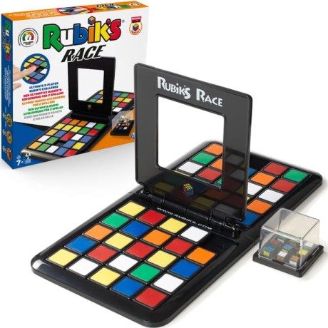 Przejdź do produktu Rubik's Race — Gra zręcznościowa i strategiczna dla dzieci i dorosłych (wiek 7+)