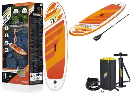 Przejdź do produktu Dmuchana Deska Sup Hydro-Force 274 x 76 x 12 cm Bestway 65349