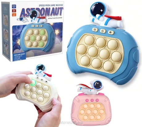 Przejdź do produktu Gra Pop It Quick Push Astronauta – zabawka sensoryczna i zręcznościowa dla dzieci