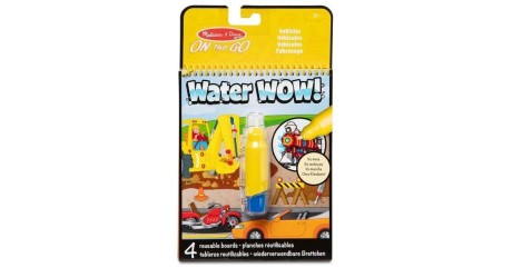 Przejdź do produktu Mellisa&Doug: Wodne Malowanie - Pojazdy