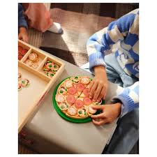 Przejdź do produktu Melissa & Doug — Drewniana Zabawka: Pizza Party (Zestaw Do Krojenia)