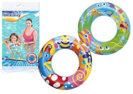 Przejdź do produktu Pompowane Koło Do Pływania Dla Dzieci 56 cm Bestway 36013