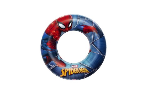 Przejdź do produktu Pompowane Koło Do Pływania Spider-Man 56 cm Bestway 98003
