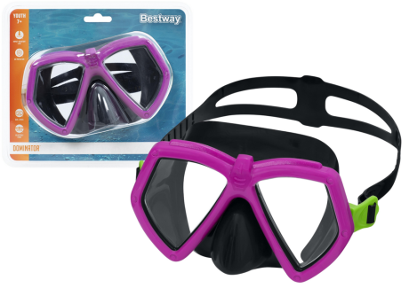 Przejdź do produktu Maska Okulary Do Pływania Różowe Bestway 22040