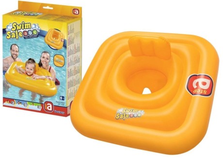 Przejdź do produktu Siedzisko Kółko Do Pływania Dla Najmłodszych Kwadrat Swim Safe Step A 76cm Bestway 32050