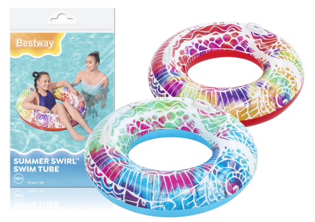 Przejdź do produktu Dmuchane Koło Do Pływania 91 cm Bestway 36084