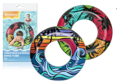 Przejdź do produktu Dmuchane Koło Do Pływania 91 cm Bestway 36350