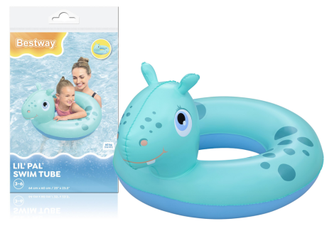 Przejdź do produktu Koło Do Pływania Hipopotam Bestway 36464