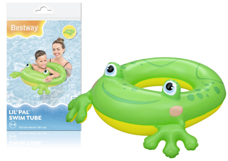 Przejdź do produktu Koło Do Pływania Żabka 73 x 66 cm Bestway 36464