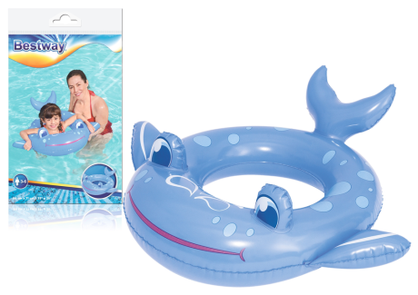 Przejdź do produktu Koło Do Pływania Wieloryb 84 x 71 cm Bestway 36128