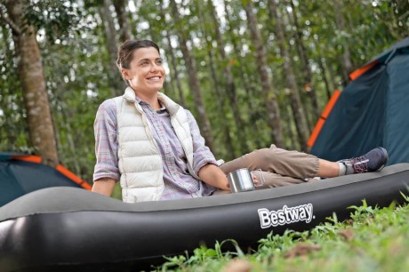 Przejdź do produktu Dmuchany Materac 99 x 188 x 30 cm Bestway 671BQ