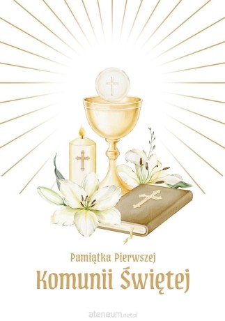 Przejdź do produktu Zestaw na Pierwszą Komunię Świętą — Biblia dla dzieci + Pamiątka (album)