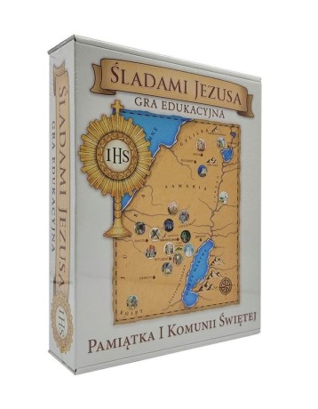 Przejdź do produktu Śladami Jezusa – Gra edukacyjna na Pamiątkę I Komunii Świętej