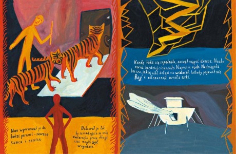 Przejdź do produktu Arka Noego — ilustrowany album malarski Terezy Ricanovej