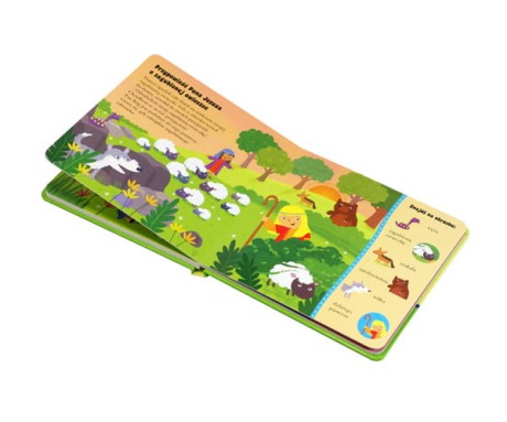 Przejdź do produktu Biblia dla maluchów: Raz, dwa, trzy — znajdź i poznaj historie biblijne