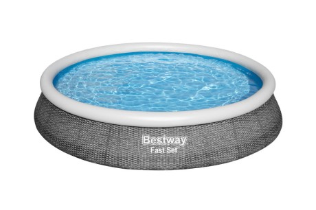Przejdź do produktu Basen ogrodowy rozporowy 396 x 84 cm Bestway 57376
