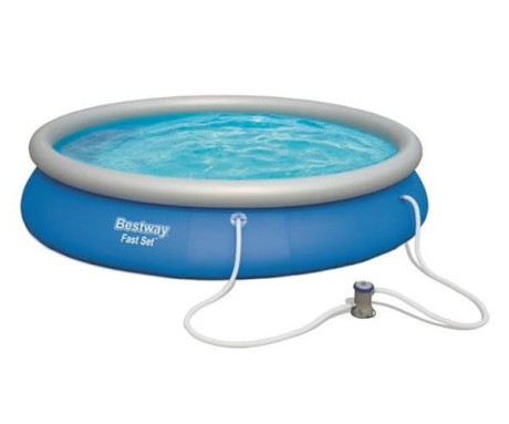 Przejdź do produktu Basen ogrodowy rozporowy 457 x 84 cm 9w1 Bestway 57313