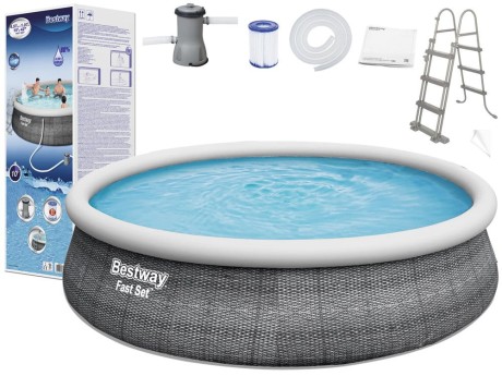 Przejdź do produktu Basen ogrodowy rozporowy 457 x 107 cm  Bestway 57372