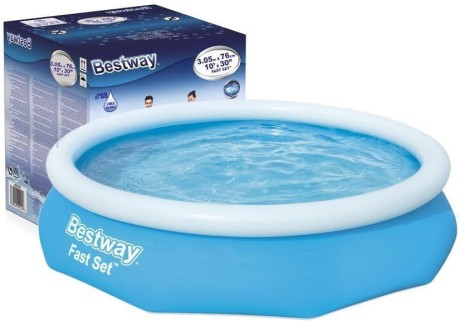 Przejdź do produktu Basen Ogrodowy Rozporowy 305 x 76 cm Bestway 57266