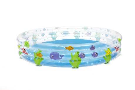 Przejdź do produktu Dmuchany Basen Morski Świat 183 x 33 cm Bestway 51005