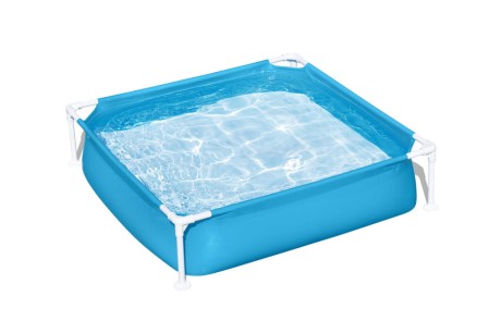 Przejdź do produktu Basen Ogrodowy Stelażowy Dla Dzieci 122 cm x 122 cm x 30 cm Bestway 56217