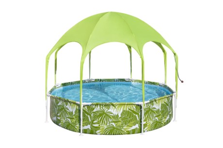 Przejdź do produktu Basen Ogrodowy Stelażowy Dla Dzieci 244 cm x 51 cm Bestway 56432 Zielony