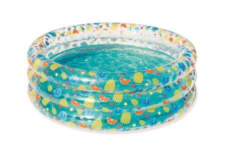 Przejdź do produktu Dmuchany Basen Owoce 150 cm x 53 cm Bestway 51045