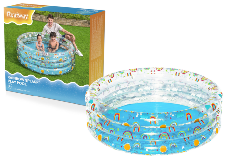 Przejdź do produktu Dmuchany Basen Owoce 150 cm x 53 cm Bestway 51045