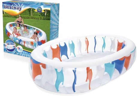 Przejdź do produktu Dmuchany Basen 229 x 152 x 51 cm 54066 Bestway