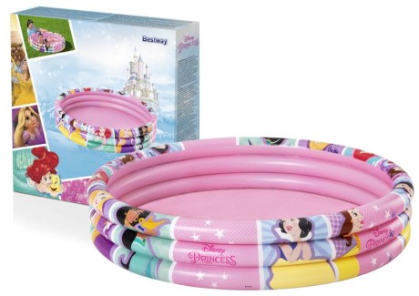 Przejdź do produktu Dmuchany Basen Dla Dzieci Księżniczki DIsney 122 x 25 cm Bestway 91047
