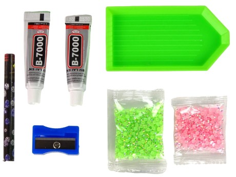 Przejdź do produktu Zestaw DIY Diamentowy Renifer DIY Kryształki Brelok 3D Zielony